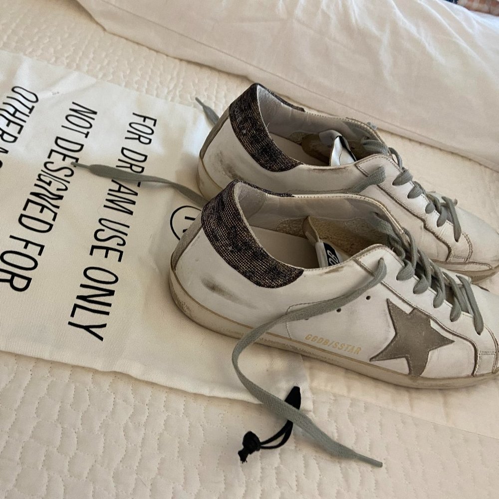 Women's Golden Goose Super-Star Sneakers